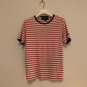 RALPH LAUREN STRIPED T-SHIRT